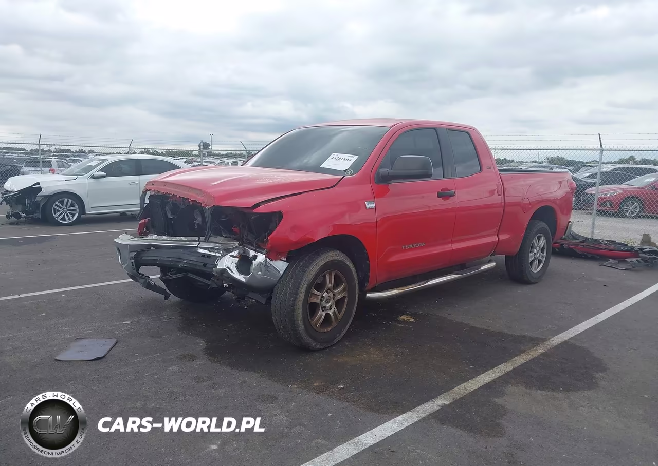 2008 Toyota Tundra Sr5 4.7L V8 VIN:5TFRT54198X020930 - 2