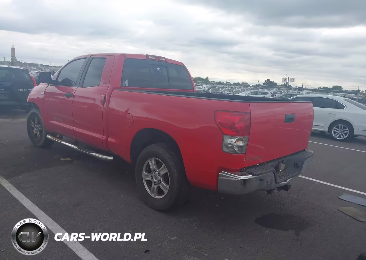 2008 Toyota Tundra Sr5 4.7L V8 VIN:5TFRT54198X020930 - 3