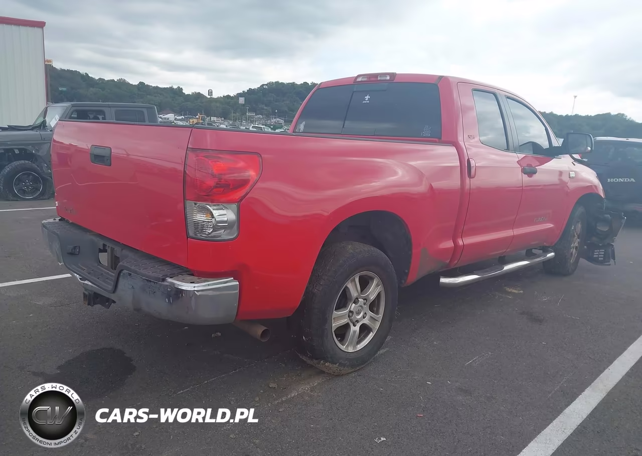 2008 Toyota Tundra Sr5 4.7L V8 VIN:5TFRT54198X020930 - 4