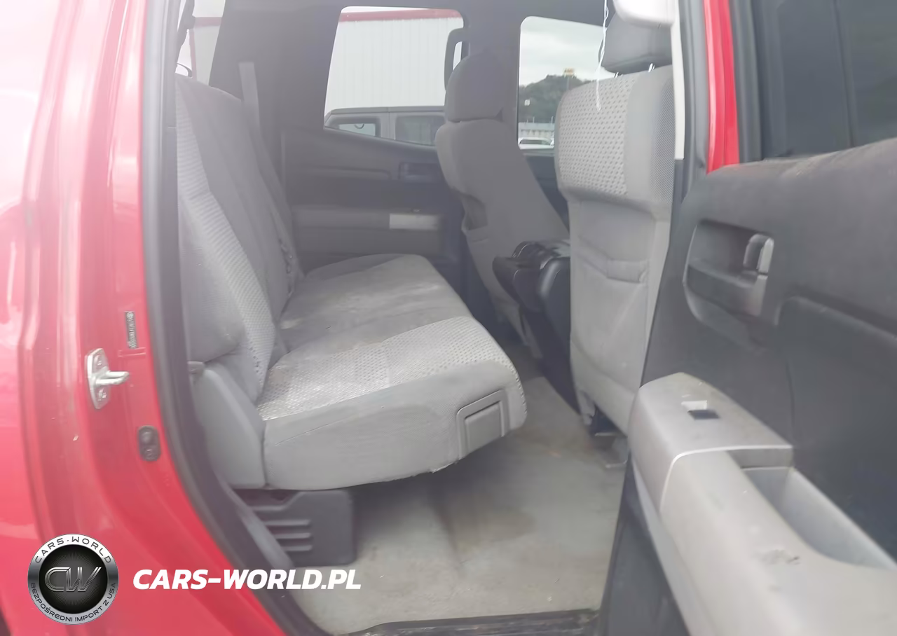 2008 Toyota Tundra Sr5 4.7L V8 VIN:5TFRT54198X020930 - 8