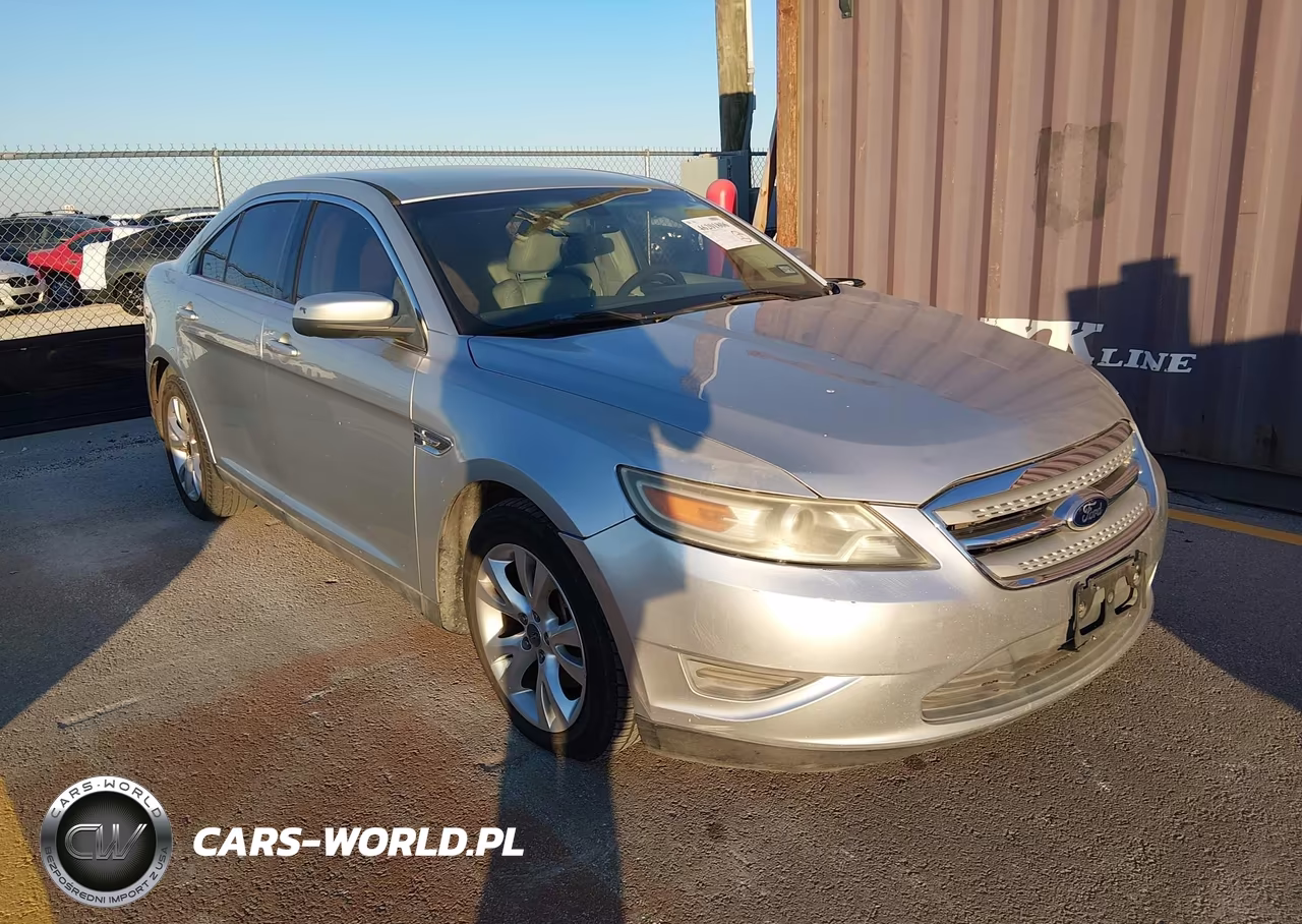 2010 Ford Taurus Sel VIN:1FAHP2EW1AG130908 - 1