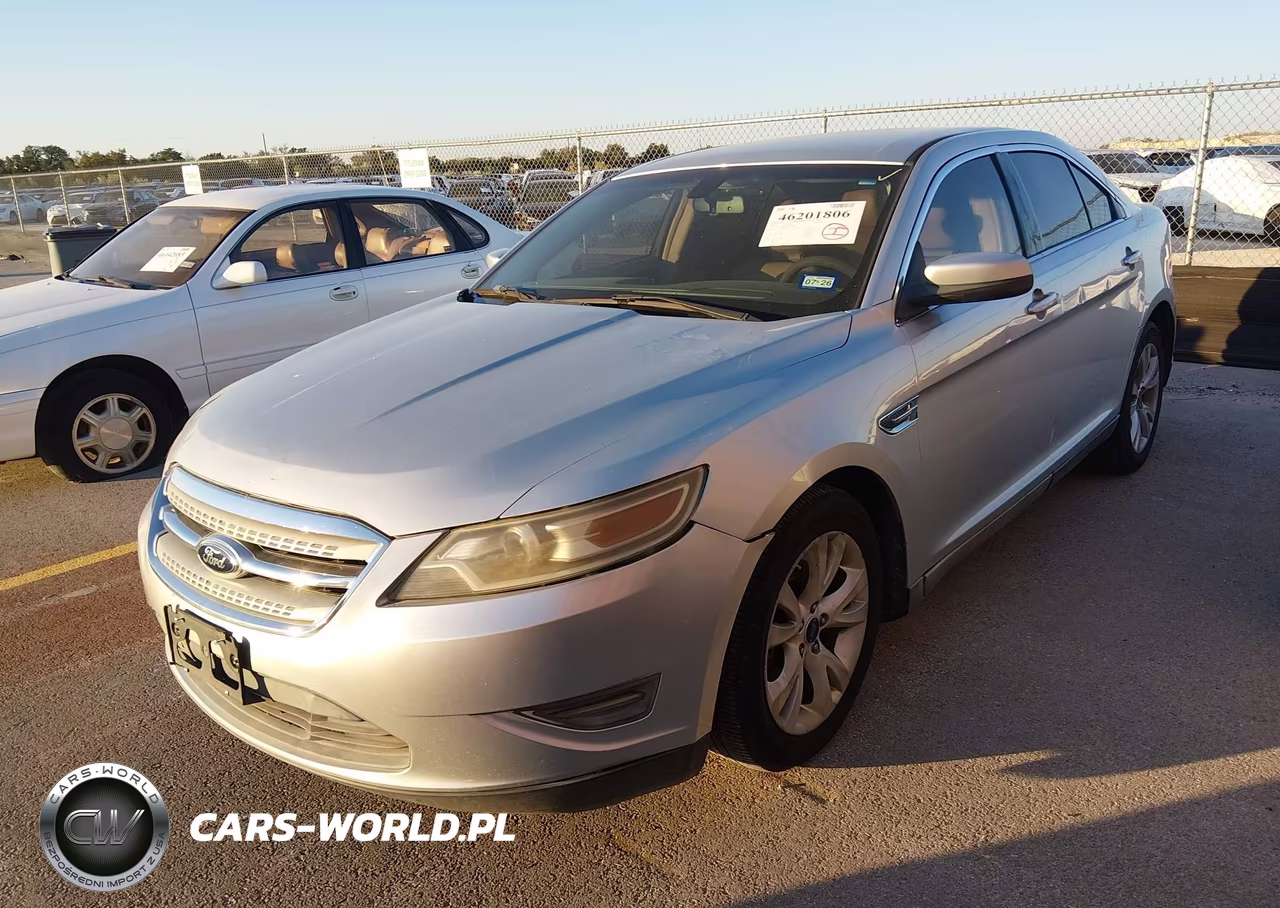 2010 Ford Taurus Sel VIN:1FAHP2EW1AG130908 - 2