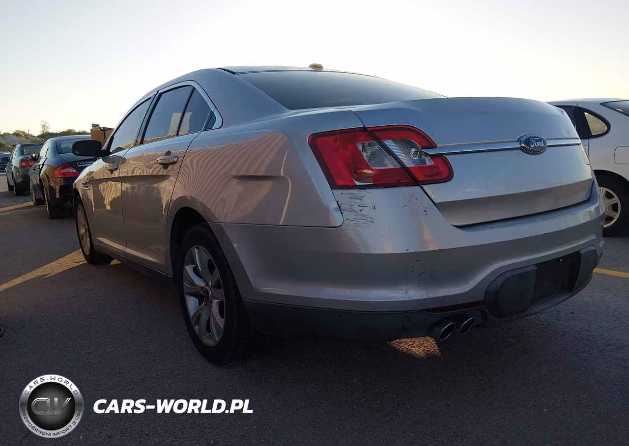 2010 Ford Taurus Sel VIN:1FAHP2EW1AG130908 - 3
