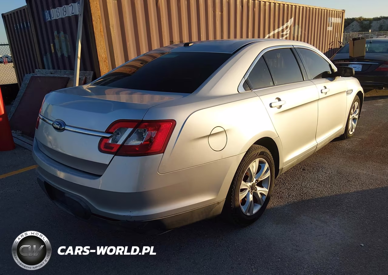 2010 Ford Taurus Sel VIN:1FAHP2EW1AG130908 - 4