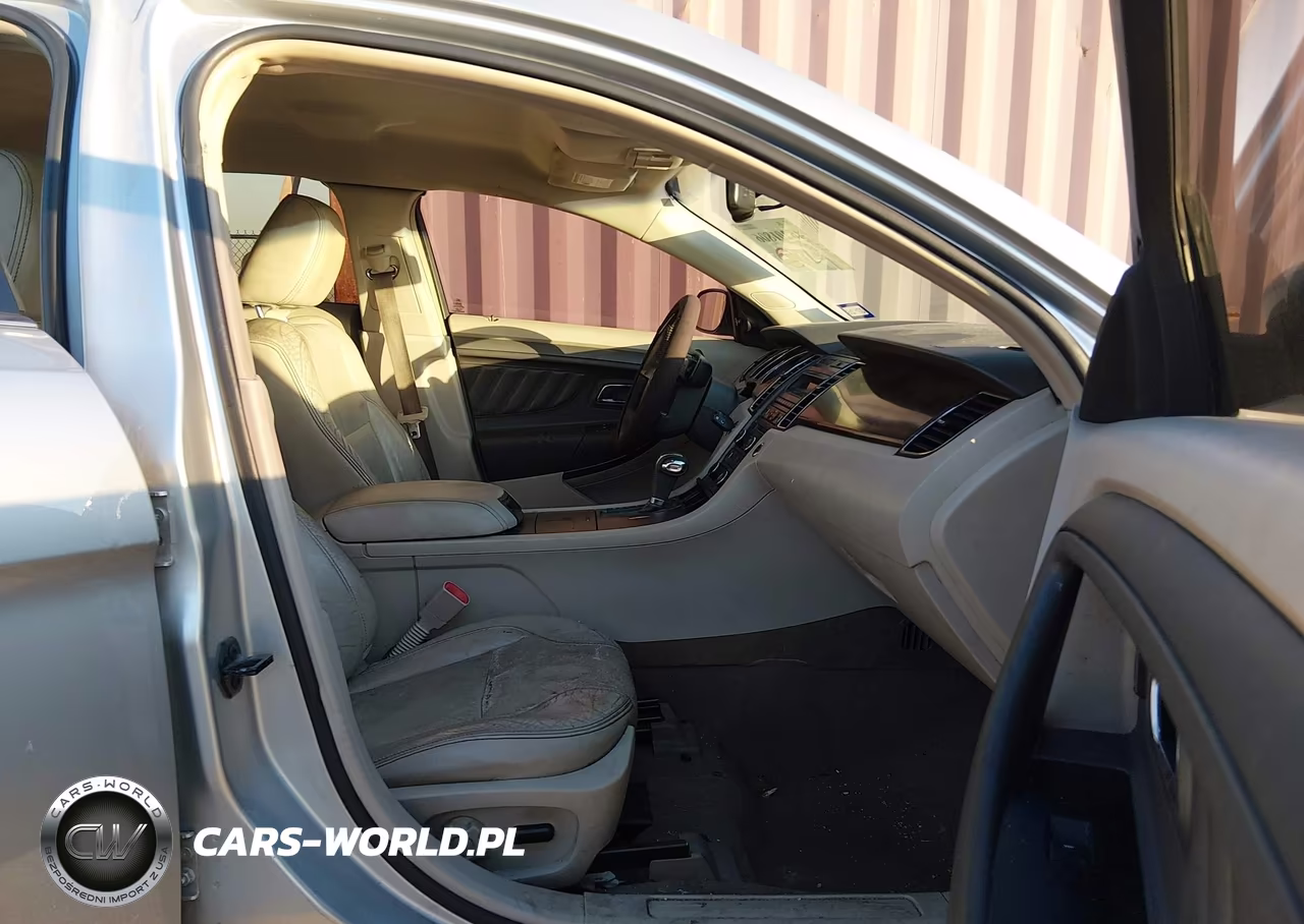 2010 Ford Taurus Sel VIN:1FAHP2EW1AG130908 - 5