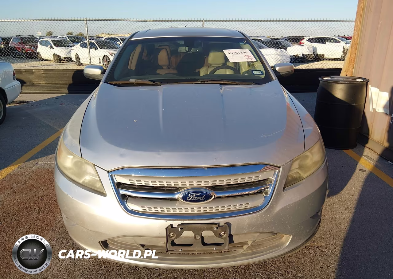 2010 Ford Taurus Sel VIN:1FAHP2EW1AG130908 - 6