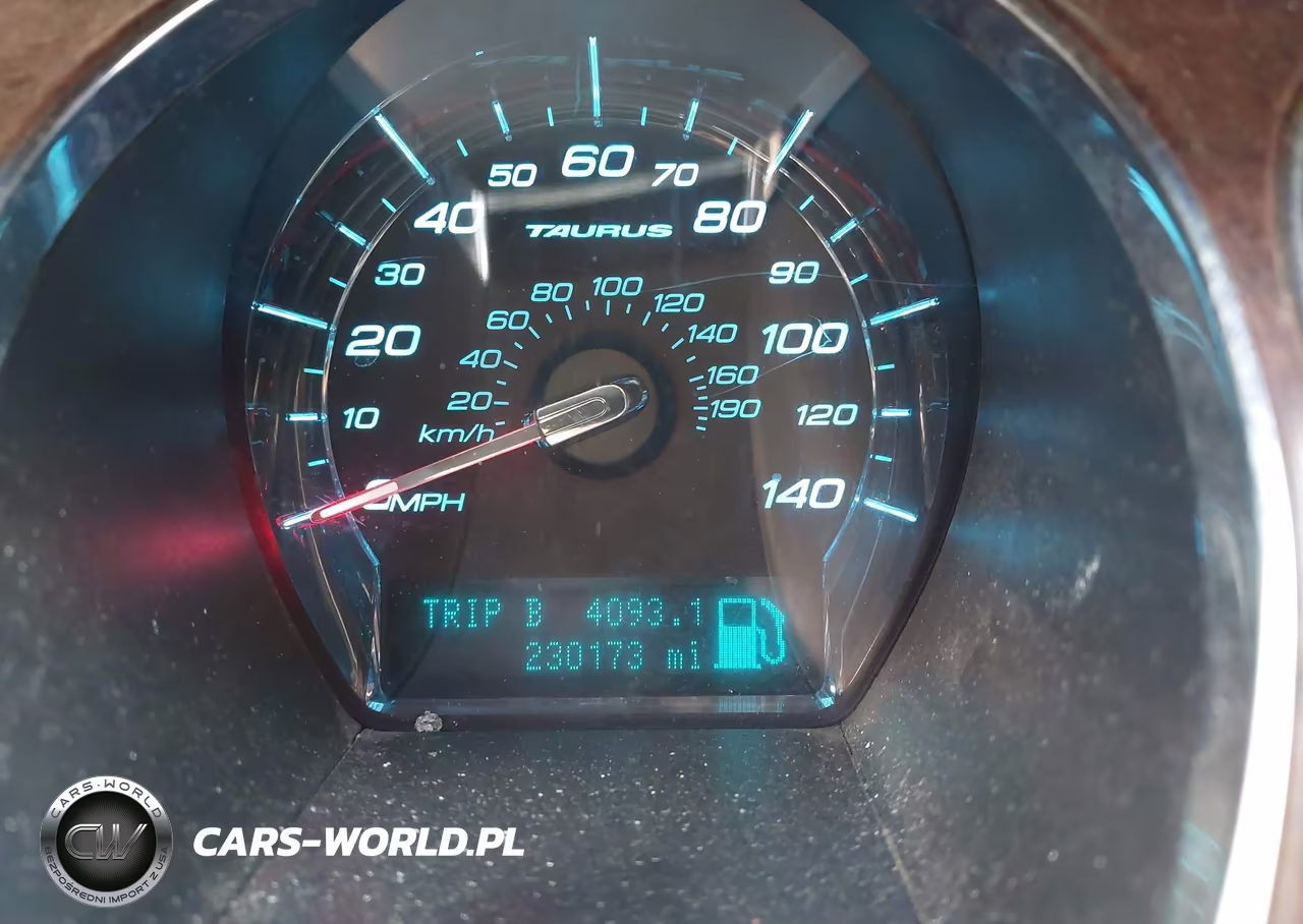 2010 Ford Taurus Sel VIN:1FAHP2EW1AG130908 - 7