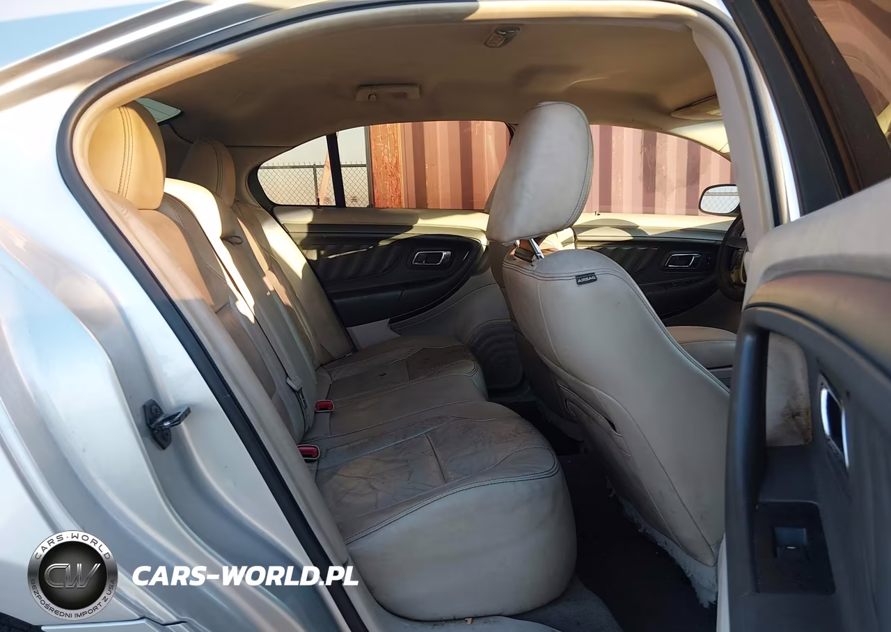 2010 Ford Taurus Sel VIN:1FAHP2EW1AG130908 - 8