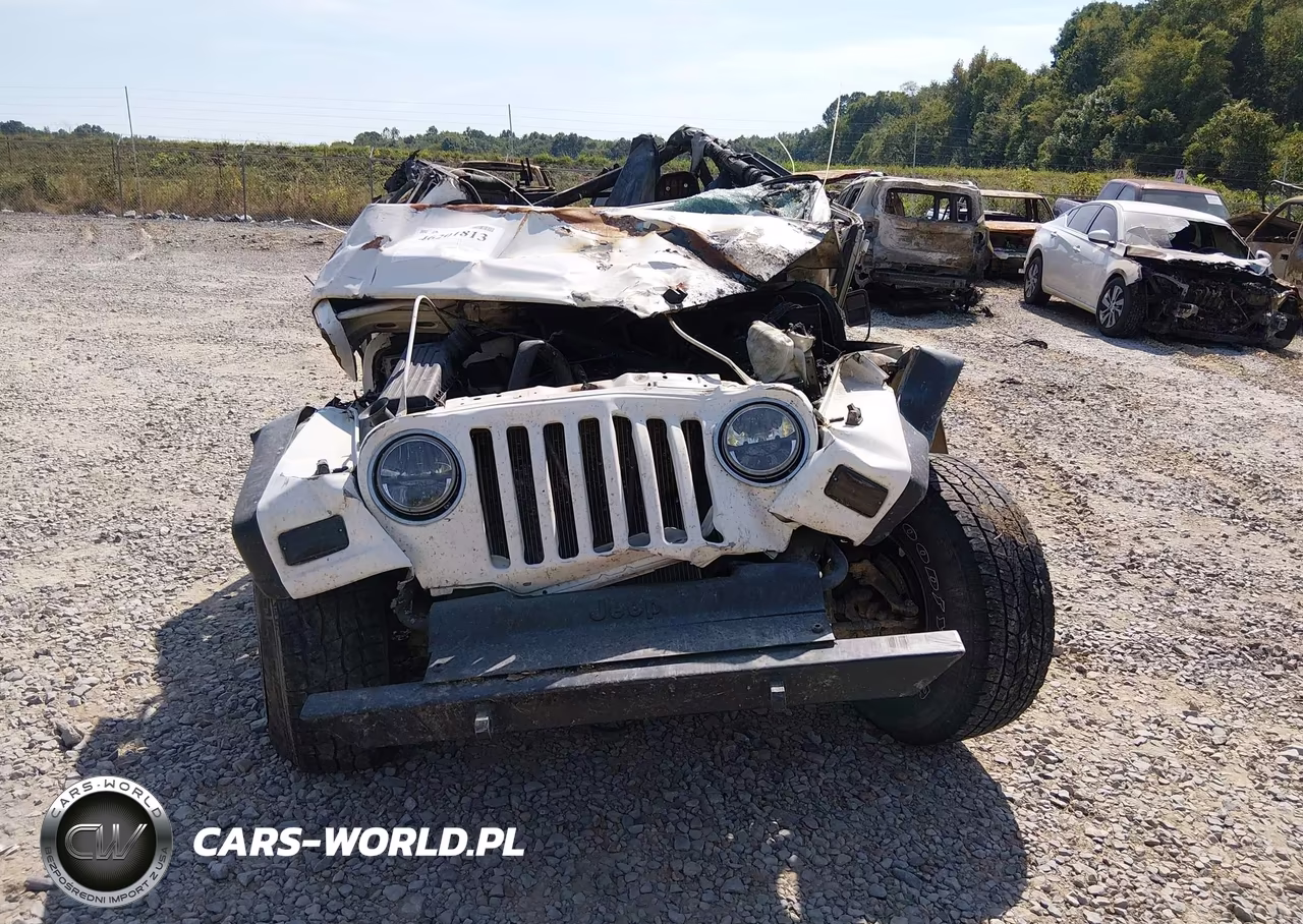 1999 Jeep Wrangler Se VIN:1J4FY29P5XP461396 - 12