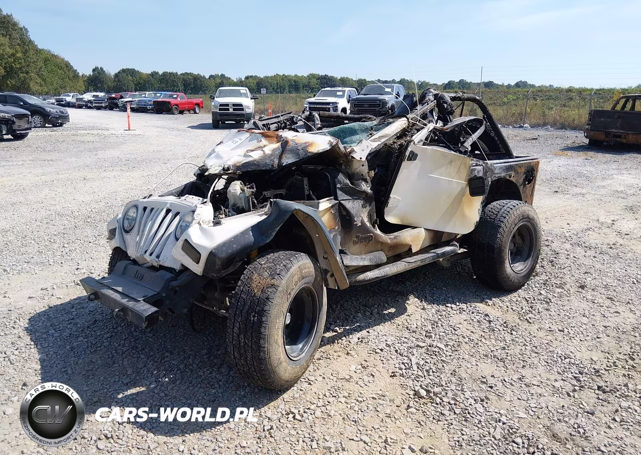 1999 Jeep Wrangler Se VIN:1J4FY29P5XP461396 - 2