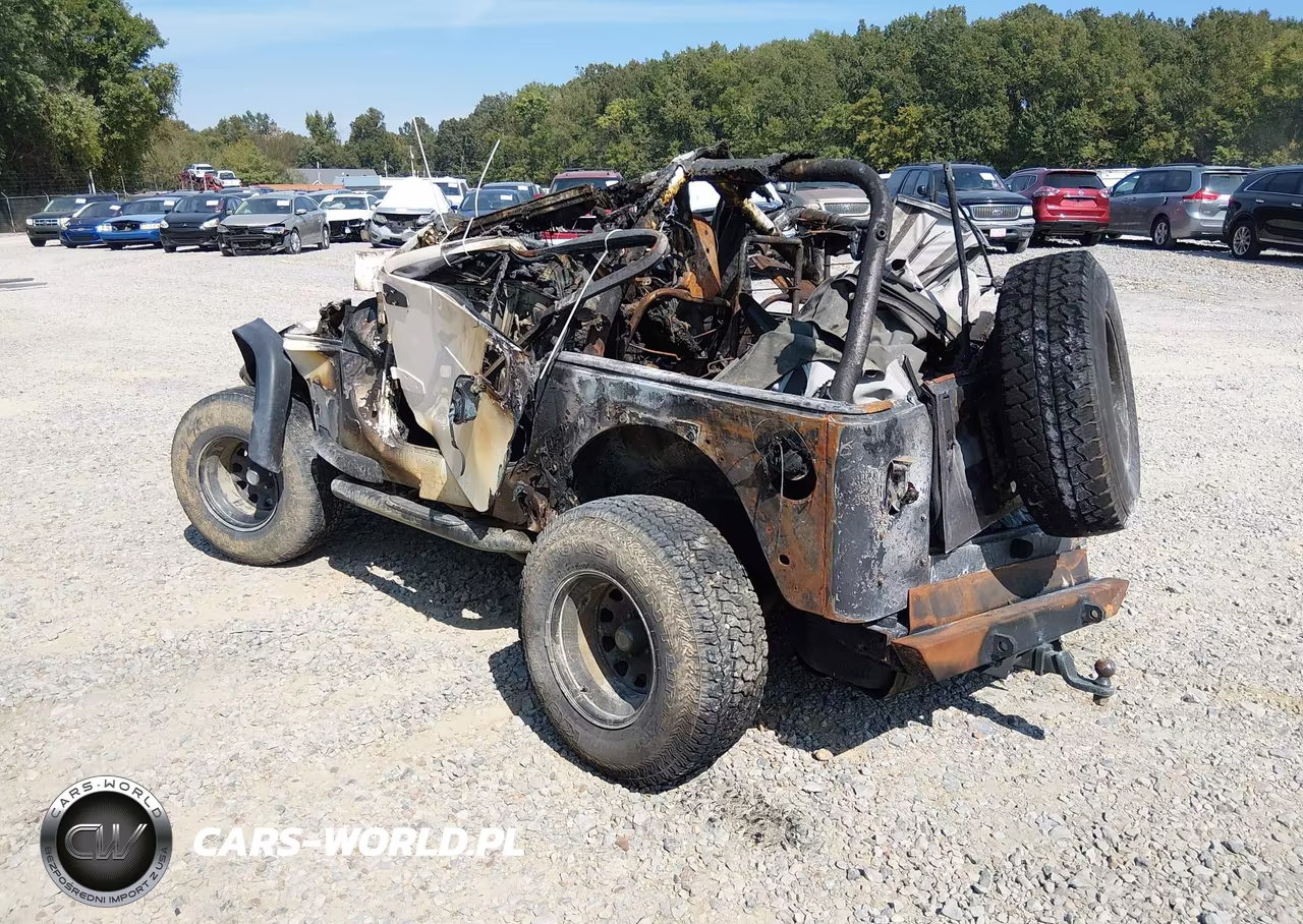 1999 Jeep Wrangler Se VIN:1J4FY29P5XP461396 - 3