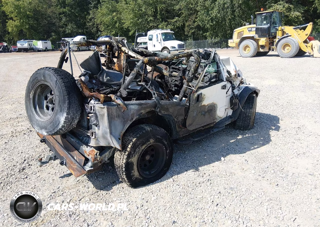 1999 Jeep Wrangler Se VIN:1J4FY29P5XP461396 - 4