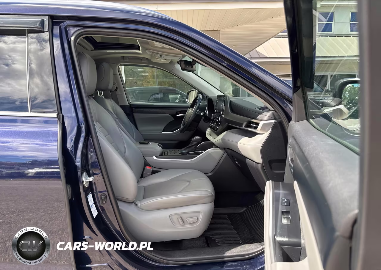 2021 Toyota Highlander Xle VIN:5TDGZRBH6MS553797 - 5