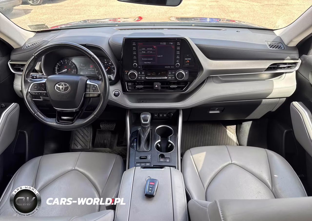 2021 Toyota Highlander Xle VIN:5TDGZRBH6MS553797 - 6