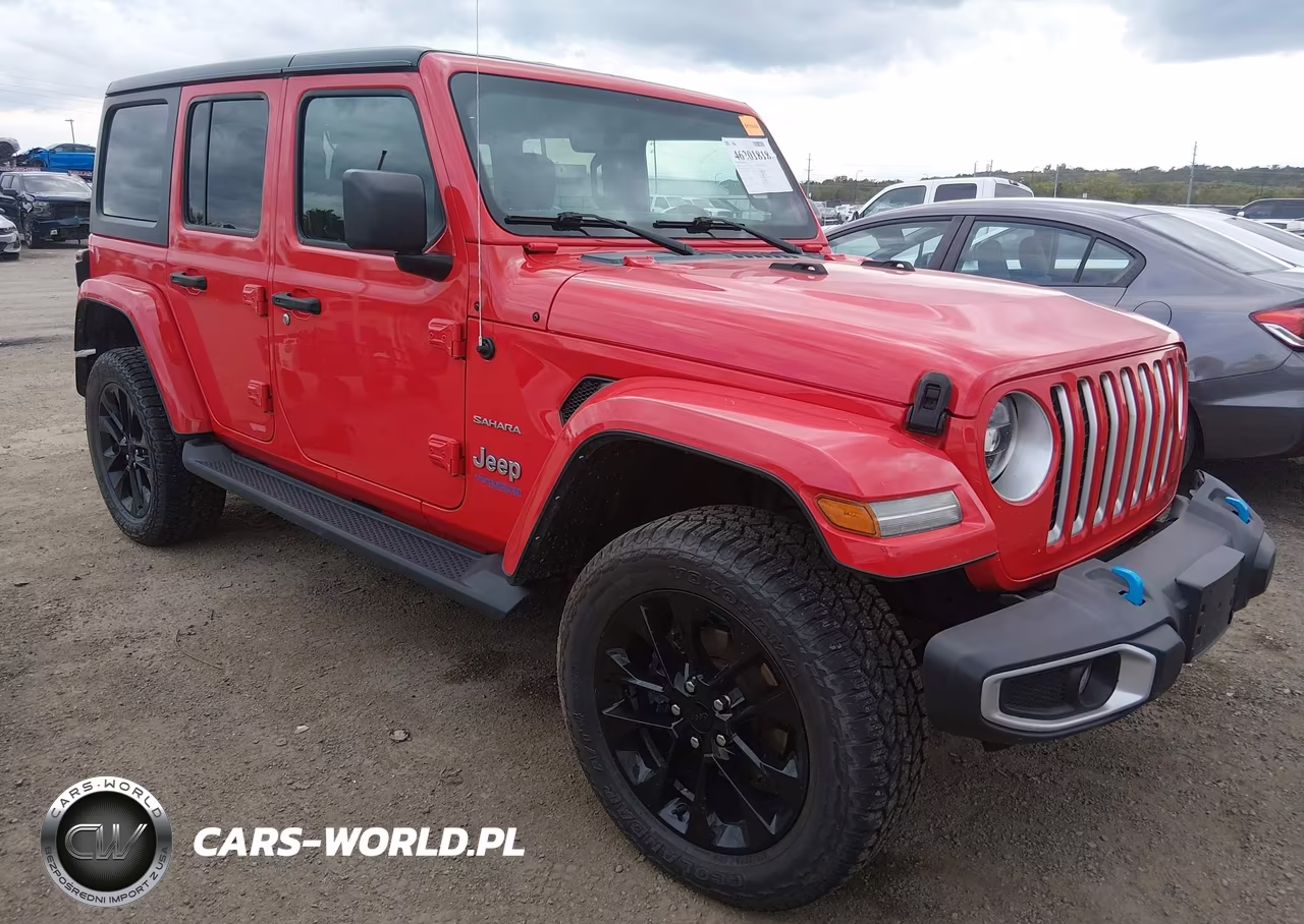 2022 Jeep Wrangler 4Xe Unlimited Sahara 4X4