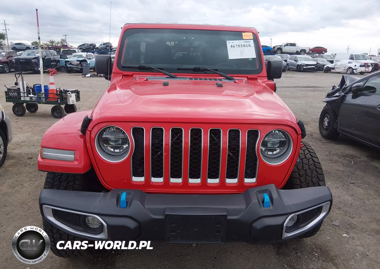 2022 Jeep Wrangler 4Xe Unlimited Sahara 4X4 VIN:1C4JJXP63NW114728 - 13