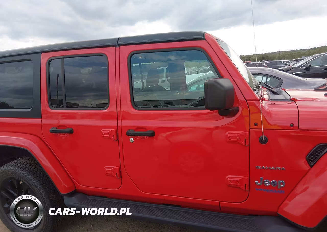 2022 Jeep Wrangler 4Xe Unlimited Sahara 4X4 VIN:1C4JJXP63NW114728 - 14