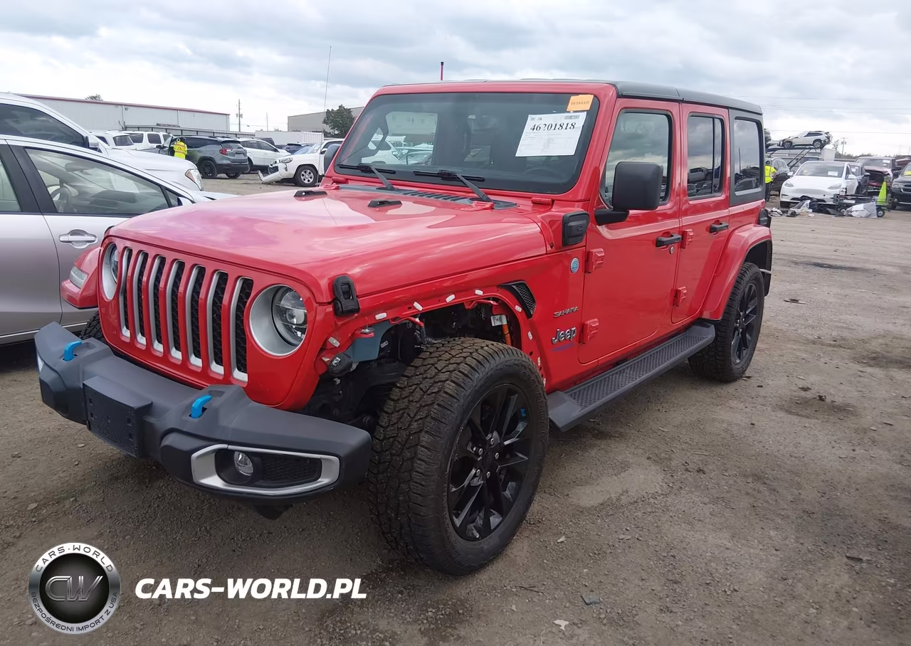 2022 Jeep Wrangler 4Xe Unlimited Sahara 4X4 VIN:1C4JJXP63NW114728 - 2