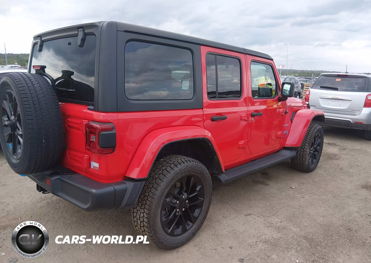 2022 Jeep Wrangler 4Xe Unlimited Sahara 4X4 VIN:1C4JJXP63NW114728 - 4