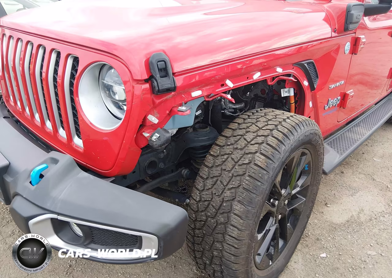 2022 Jeep Wrangler 4Xe Unlimited Sahara 4X4 VIN:1C4JJXP63NW114728 - 6