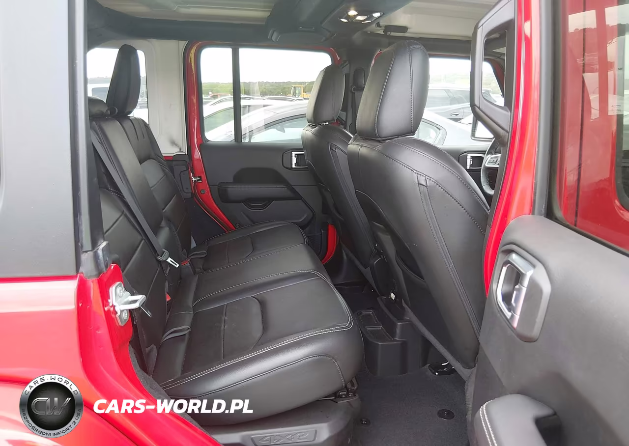 2022 Jeep Wrangler 4Xe Unlimited Sahara 4X4 VIN:1C4JJXP63NW114728 - 8