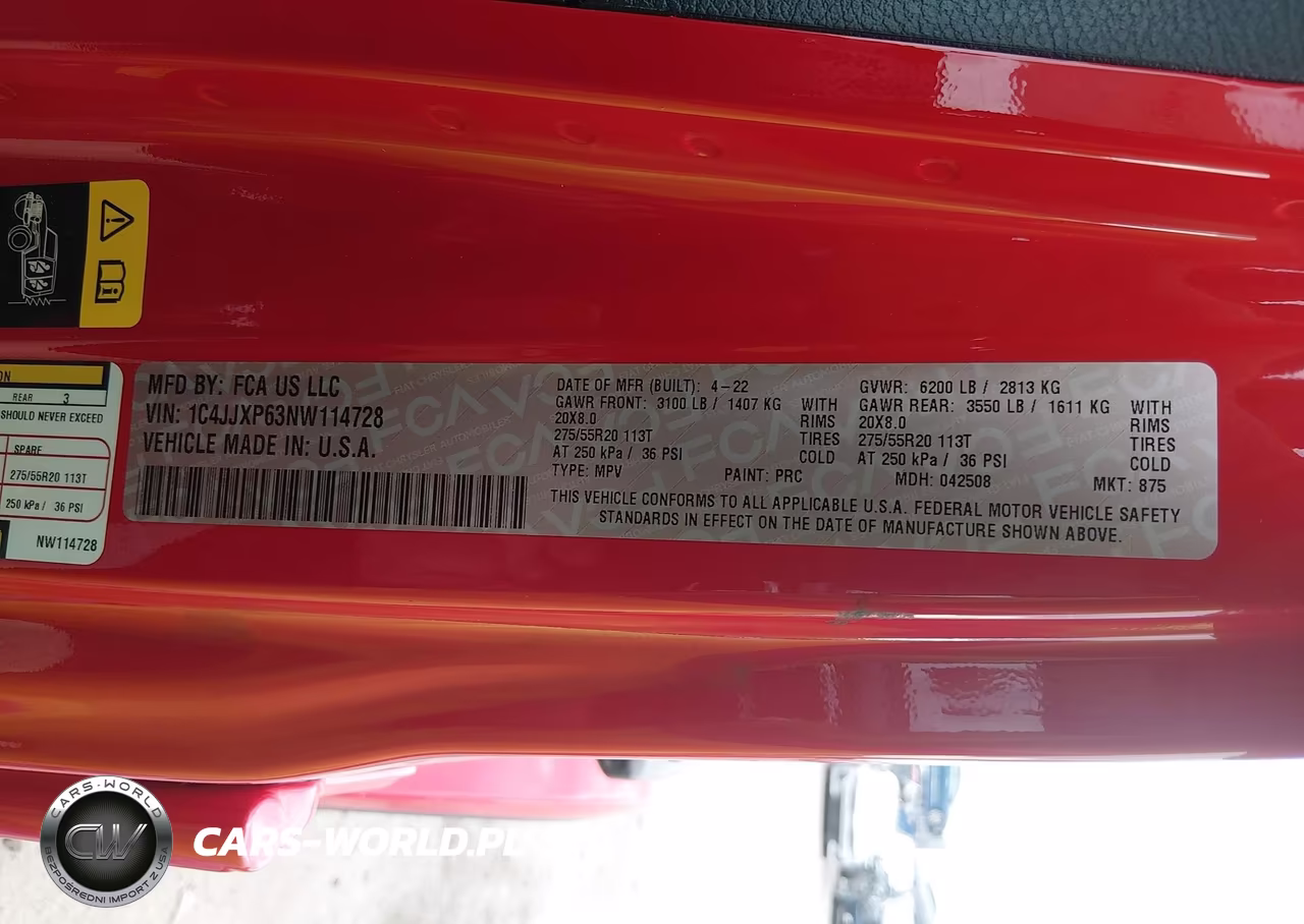 2022 Jeep Wrangler 4Xe Unlimited Sahara 4X4 VIN:1C4JJXP63NW114728 - 9