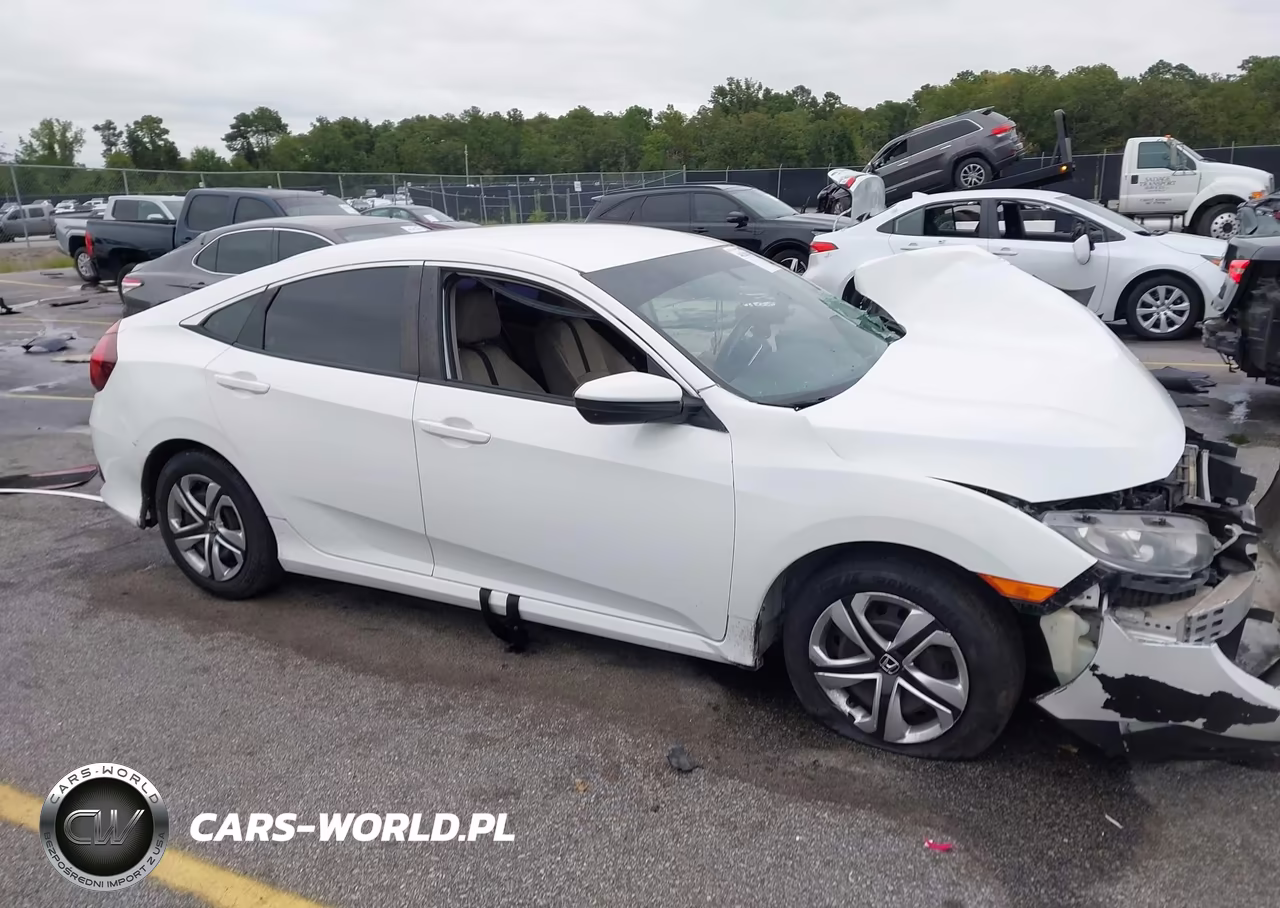 2017 Honda Civic Lx