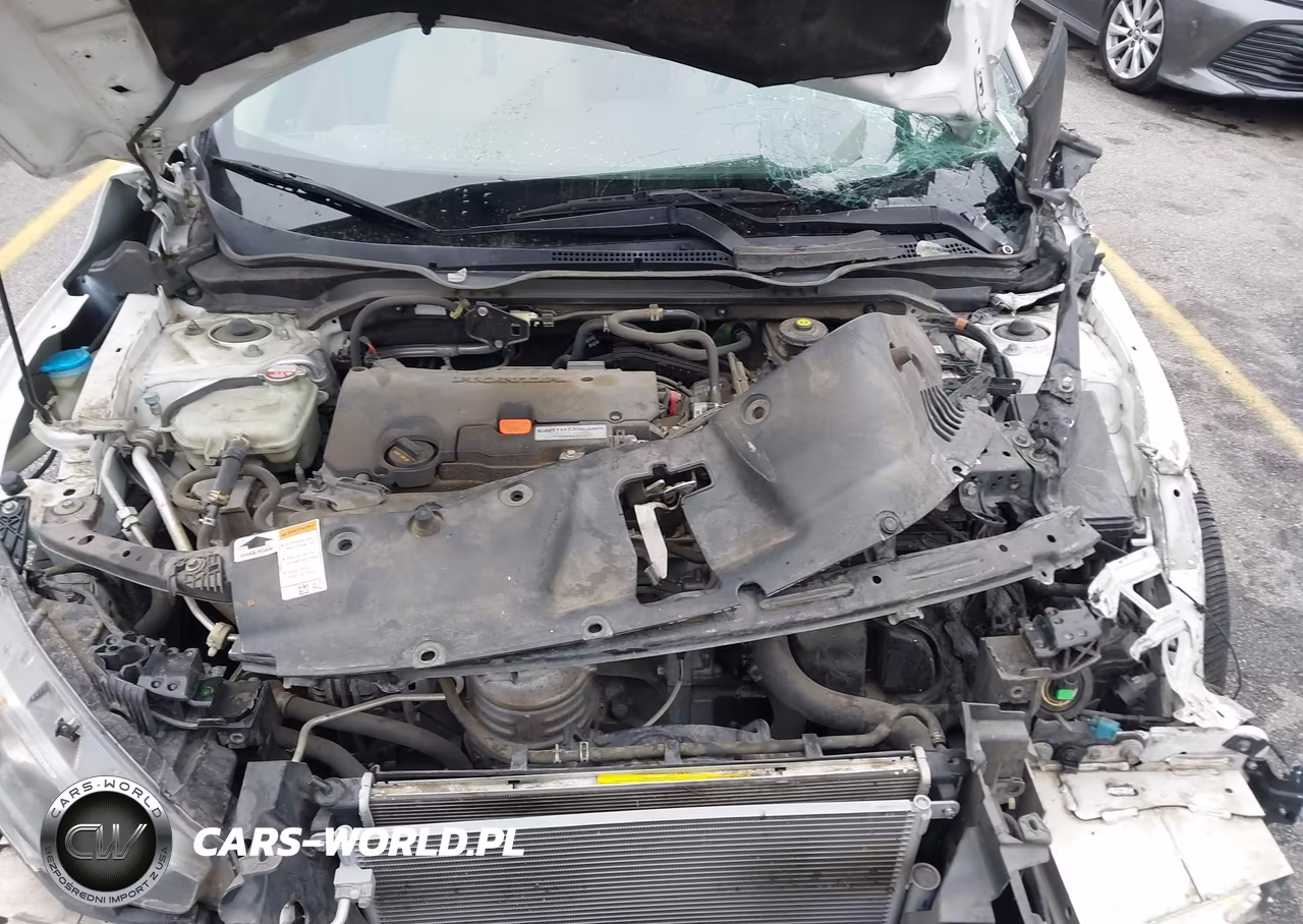 2017 Honda Civic Lx VIN:19XFC2F50HE061867 - 10