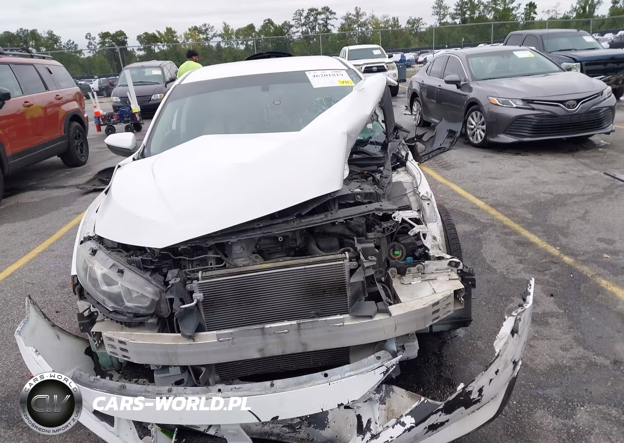 2017 Honda Civic Lx VIN:19XFC2F50HE061867 - 12