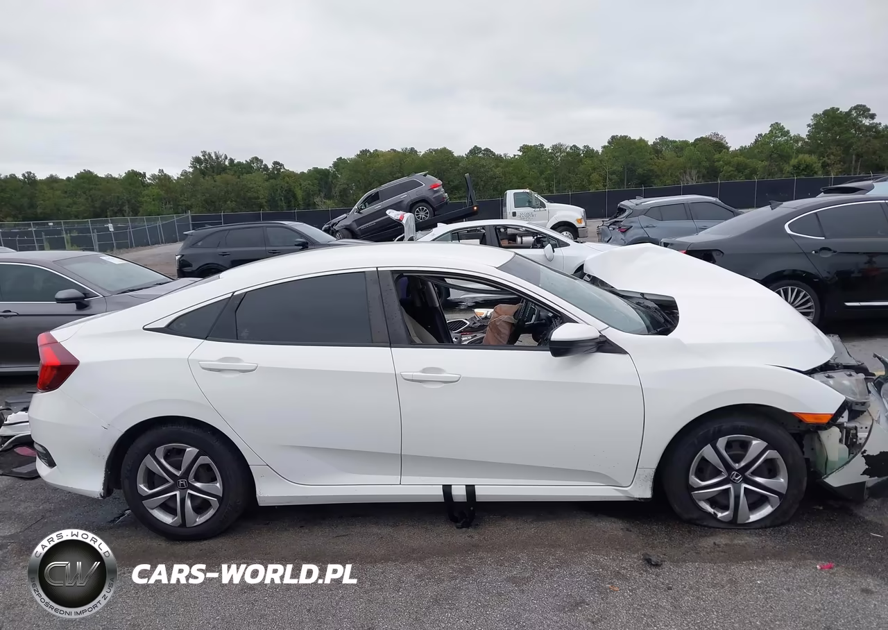 2017 Honda Civic Lx VIN:19XFC2F50HE061867 - 13