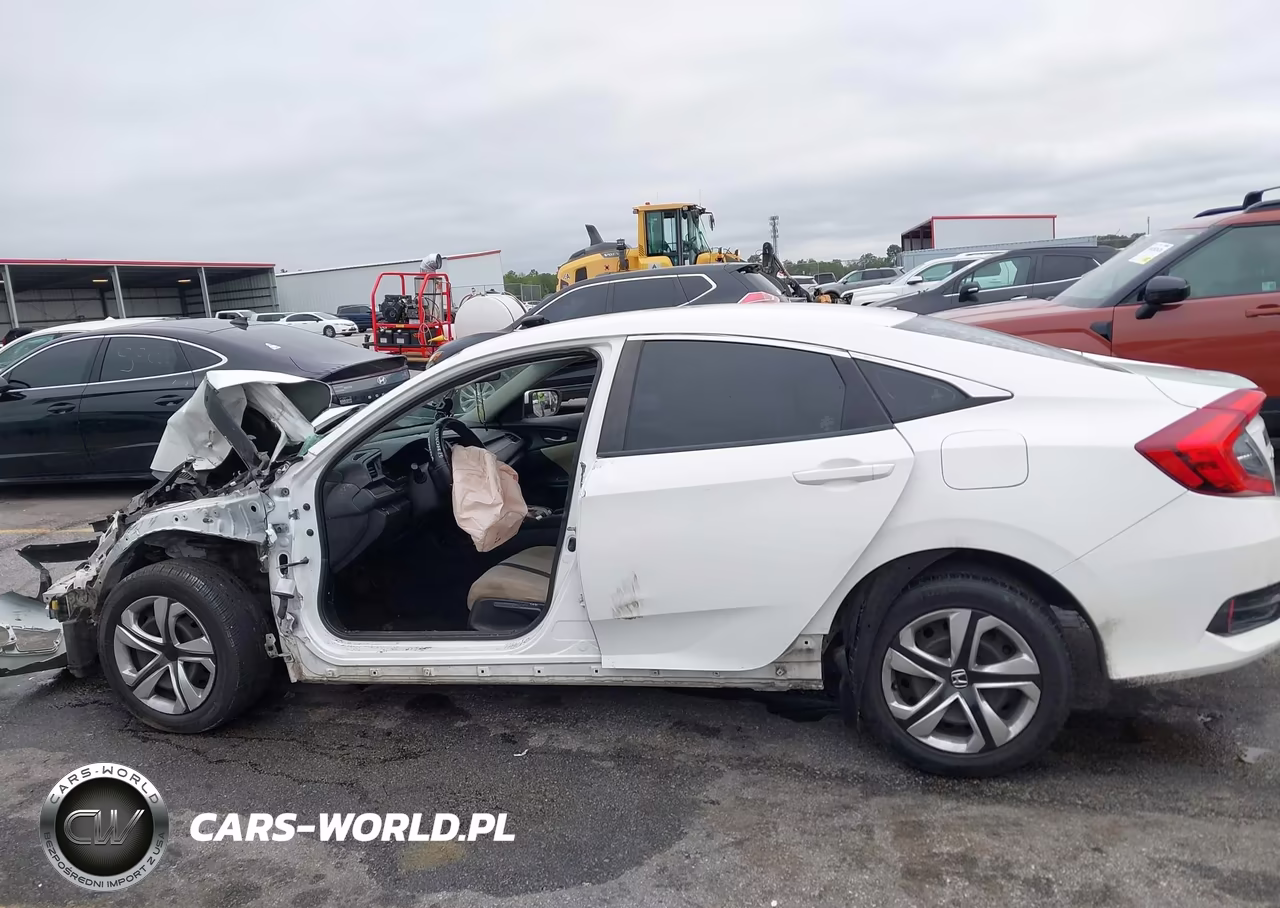 2017 Honda Civic Lx VIN:19XFC2F50HE061867 - 14