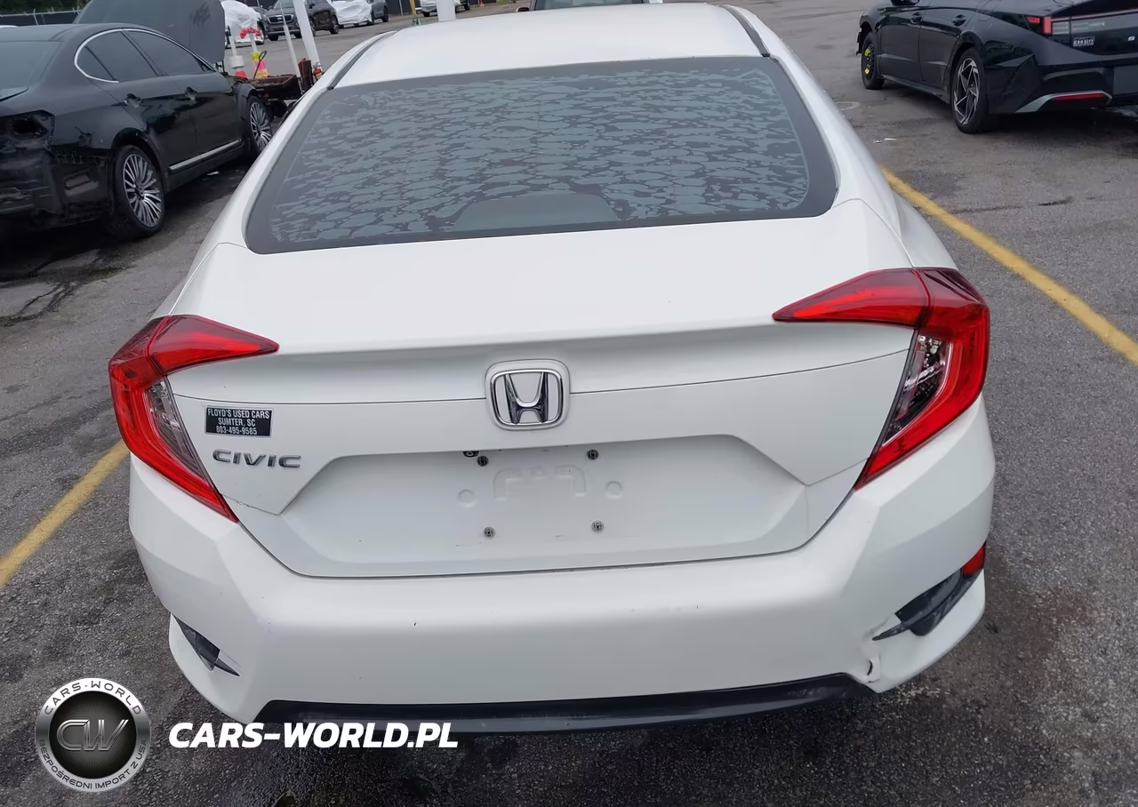 2017 Honda Civic Lx VIN:19XFC2F50HE061867 - 16