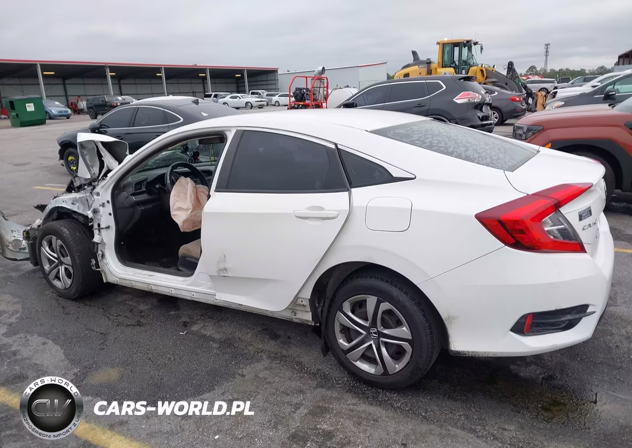2017 Honda Civic Lx VIN:19XFC2F50HE061867 - 3