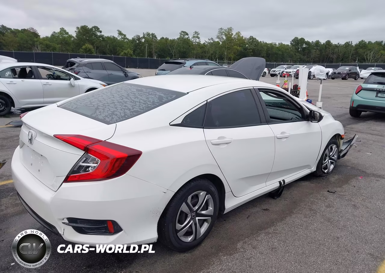 2017 Honda Civic Lx VIN:19XFC2F50HE061867 - 4