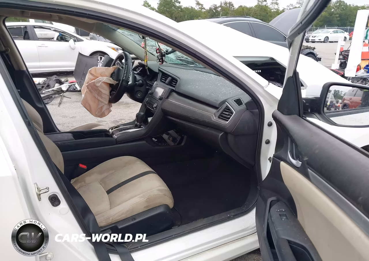 2017 Honda Civic Lx VIN:19XFC2F50HE061867 - 5