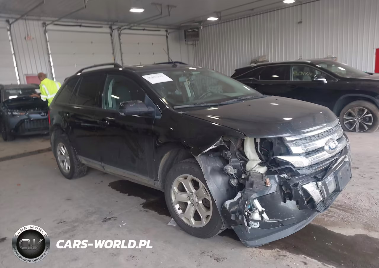2013 Ford Edge Sel – zdjęcie 1 z 16