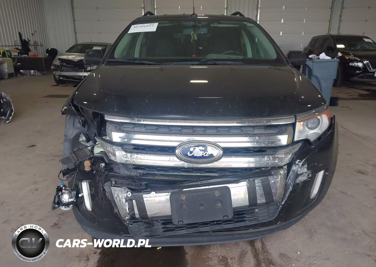 2013 Ford Edge Sel VIN:2FMDK4JC9DBA20937 - 12