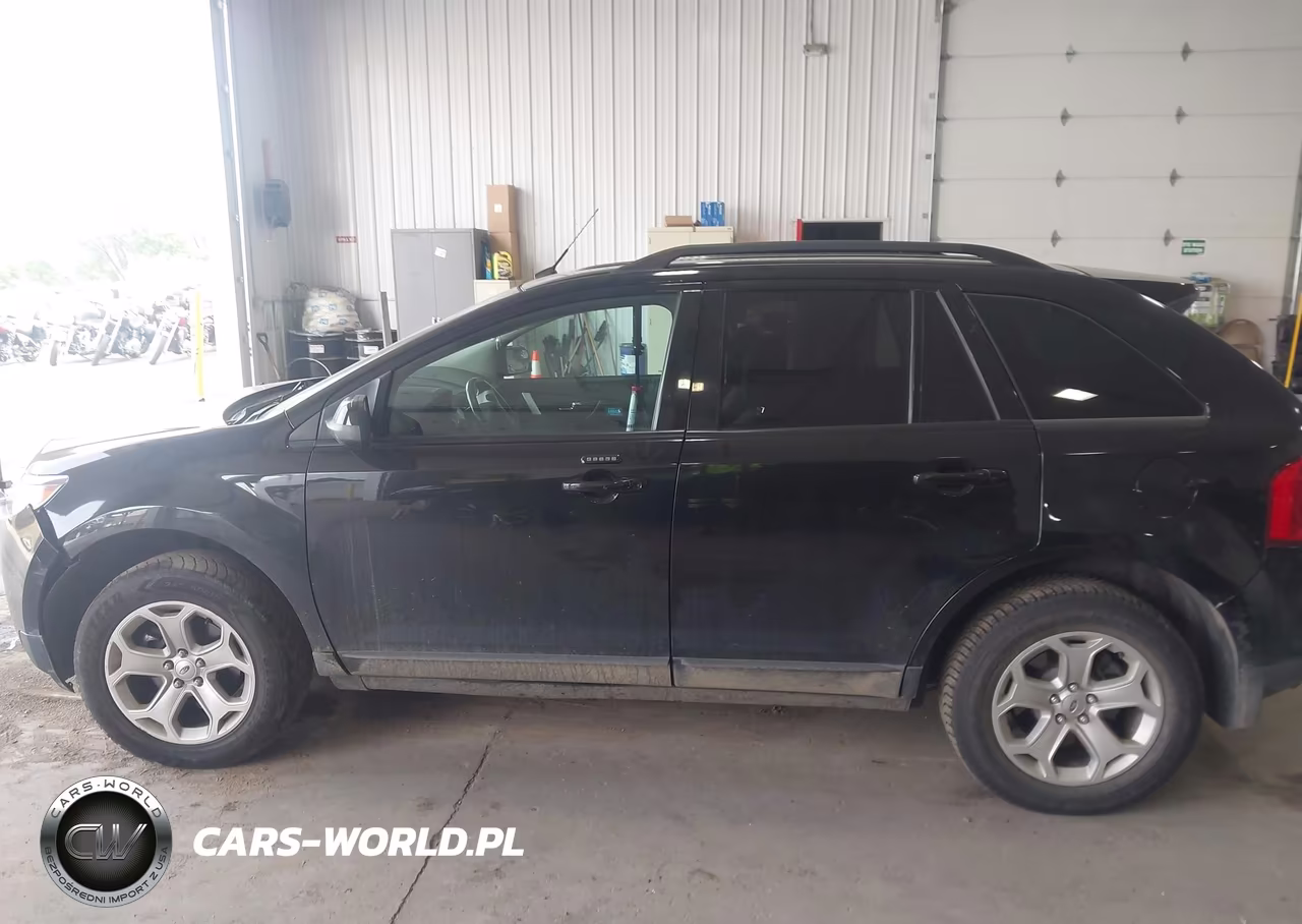 2013 Ford Edge Sel VIN:2FMDK4JC9DBA20937 - 14