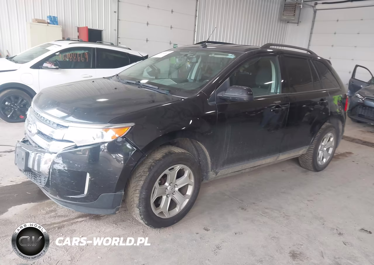 2013 Ford Edge Sel VIN:2FMDK4JC9DBA20937 - 2
