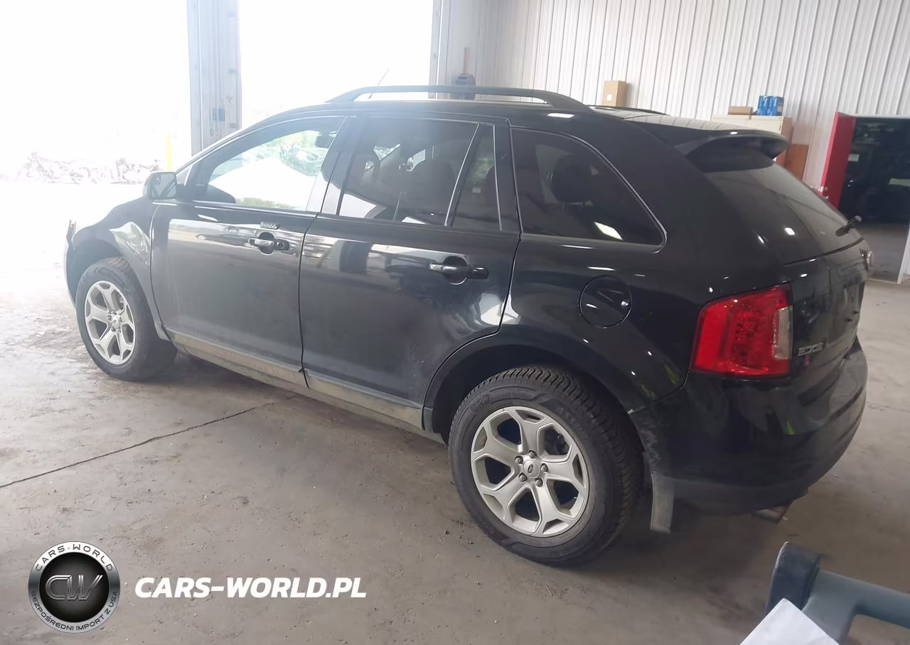 2013 Ford Edge Sel VIN:2FMDK4JC9DBA20937 - 3