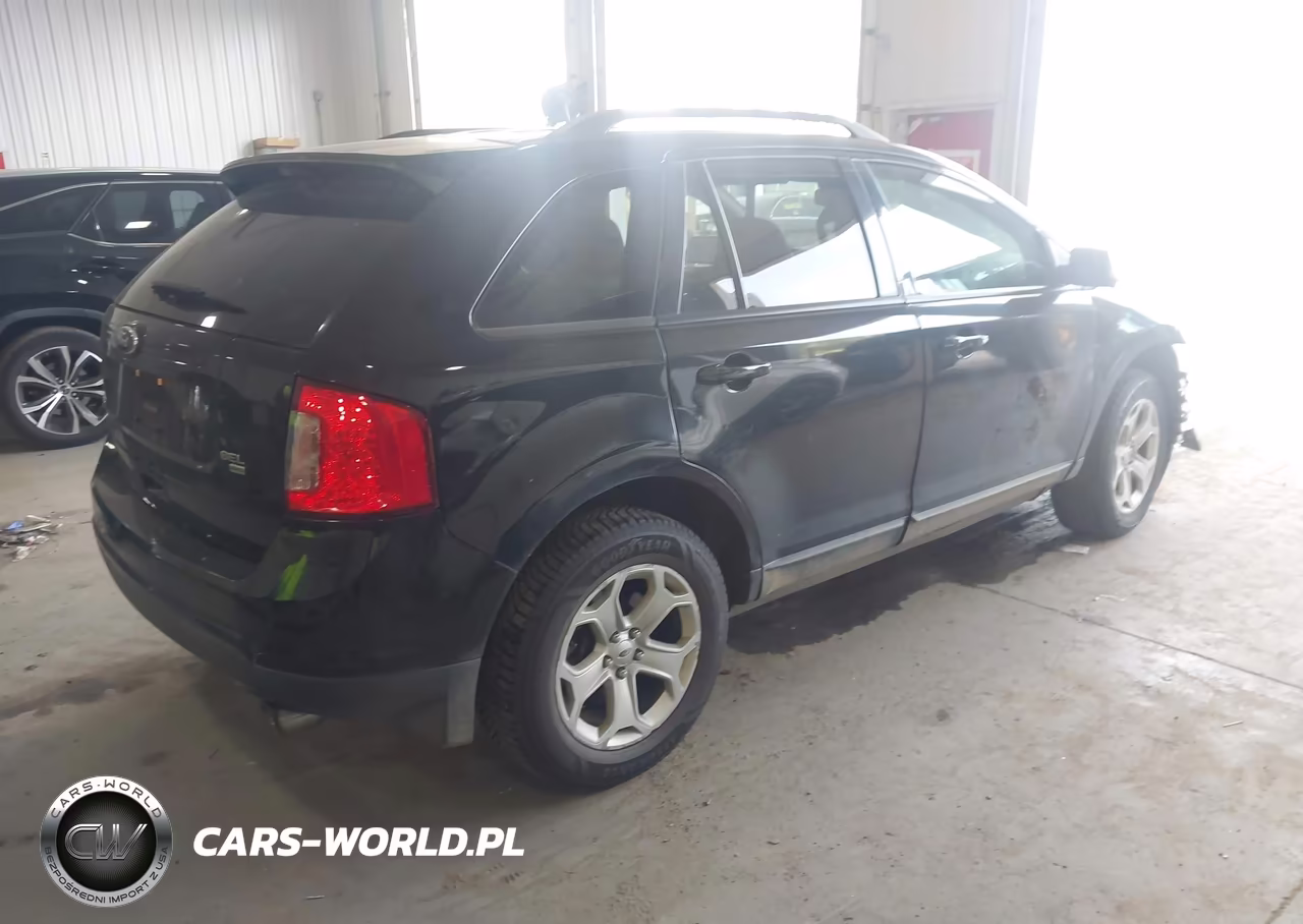 2013 Ford Edge Sel VIN:2FMDK4JC9DBA20937 - 4