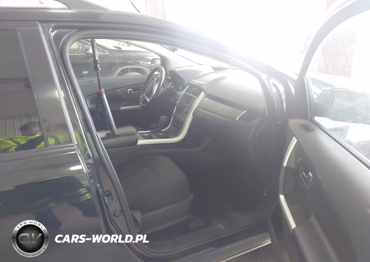 2013 Ford Edge Sel VIN:2FMDK4JC9DBA20937 - 5