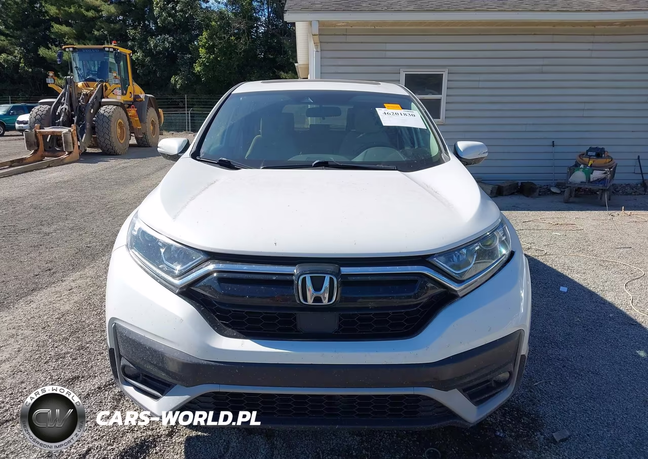 2020 Honda Cr-V Awd Ex VIN:5J6RW2H5XLL035661 - 13