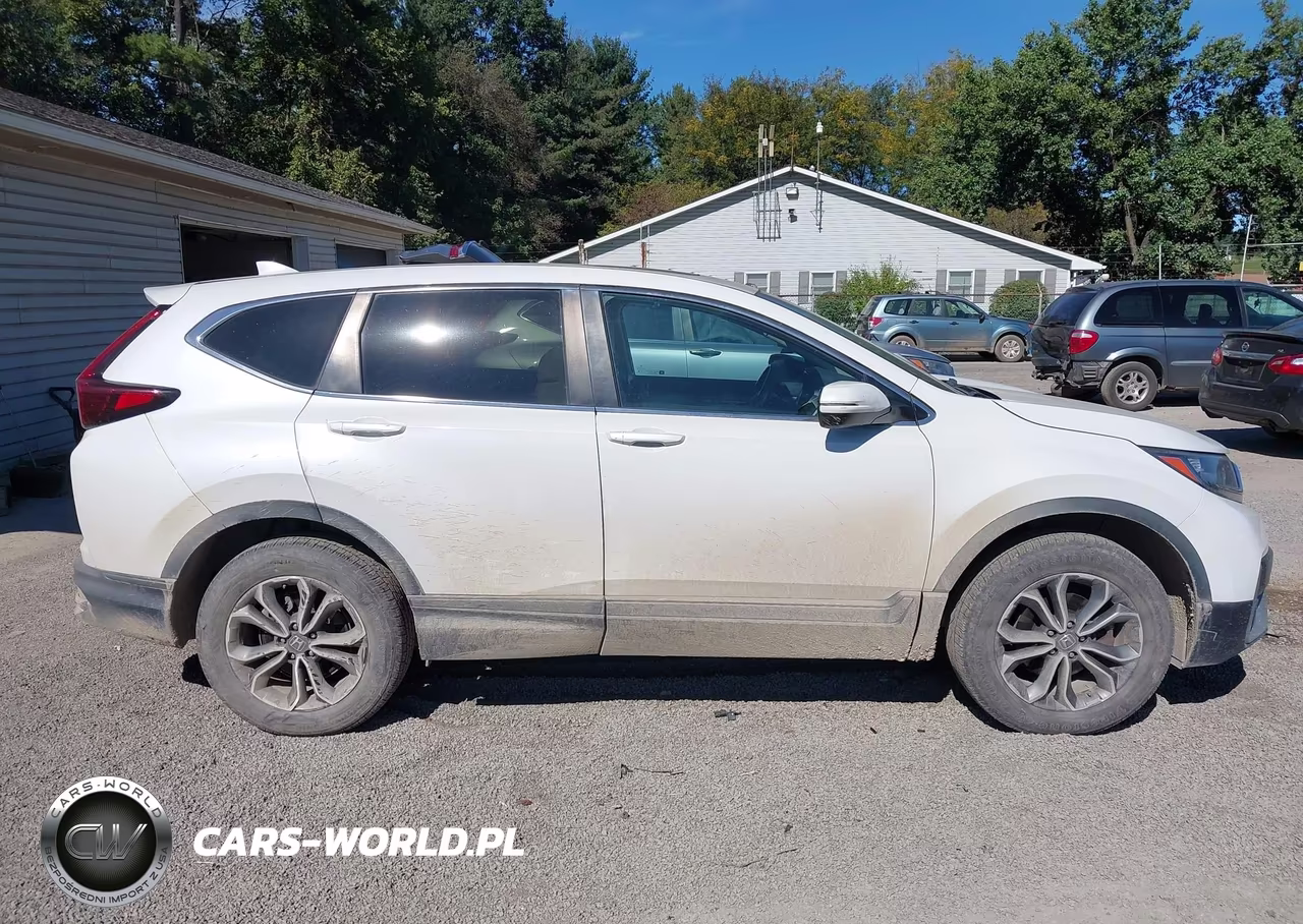 2020 Honda Cr-V Awd Ex VIN:5J6RW2H5XLL035661 - 14