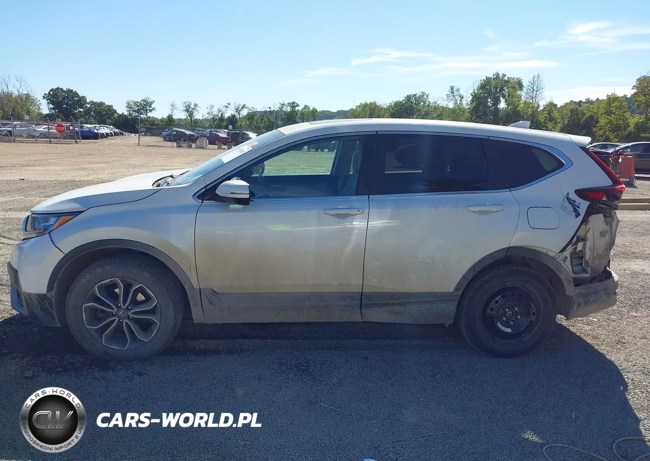 2020 Honda Cr-V Awd Ex VIN:5J6RW2H5XLL035661 - 15