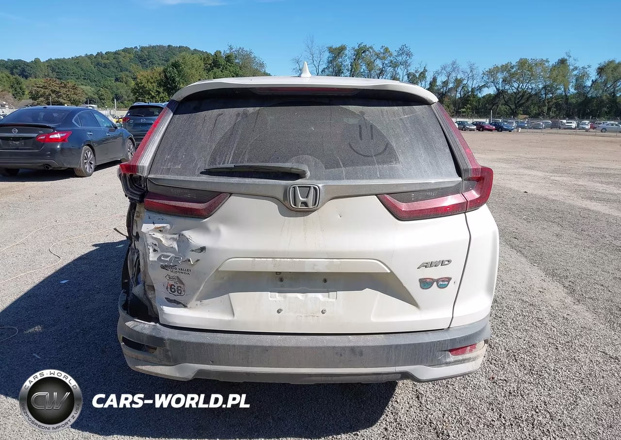 2020 Honda Cr-V Awd Ex VIN:5J6RW2H5XLL035661 - 17