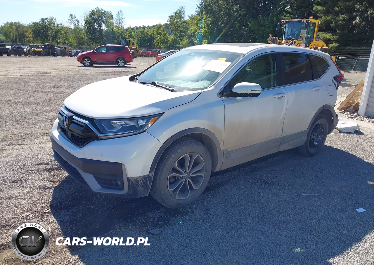 2020 Honda Cr-V Awd Ex VIN:5J6RW2H5XLL035661 - 2