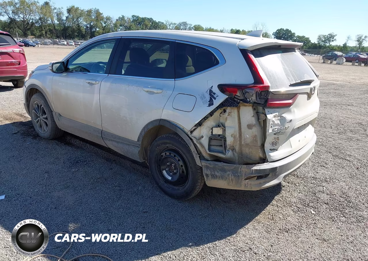 2020 Honda Cr-V Awd Ex VIN:5J6RW2H5XLL035661 - 3