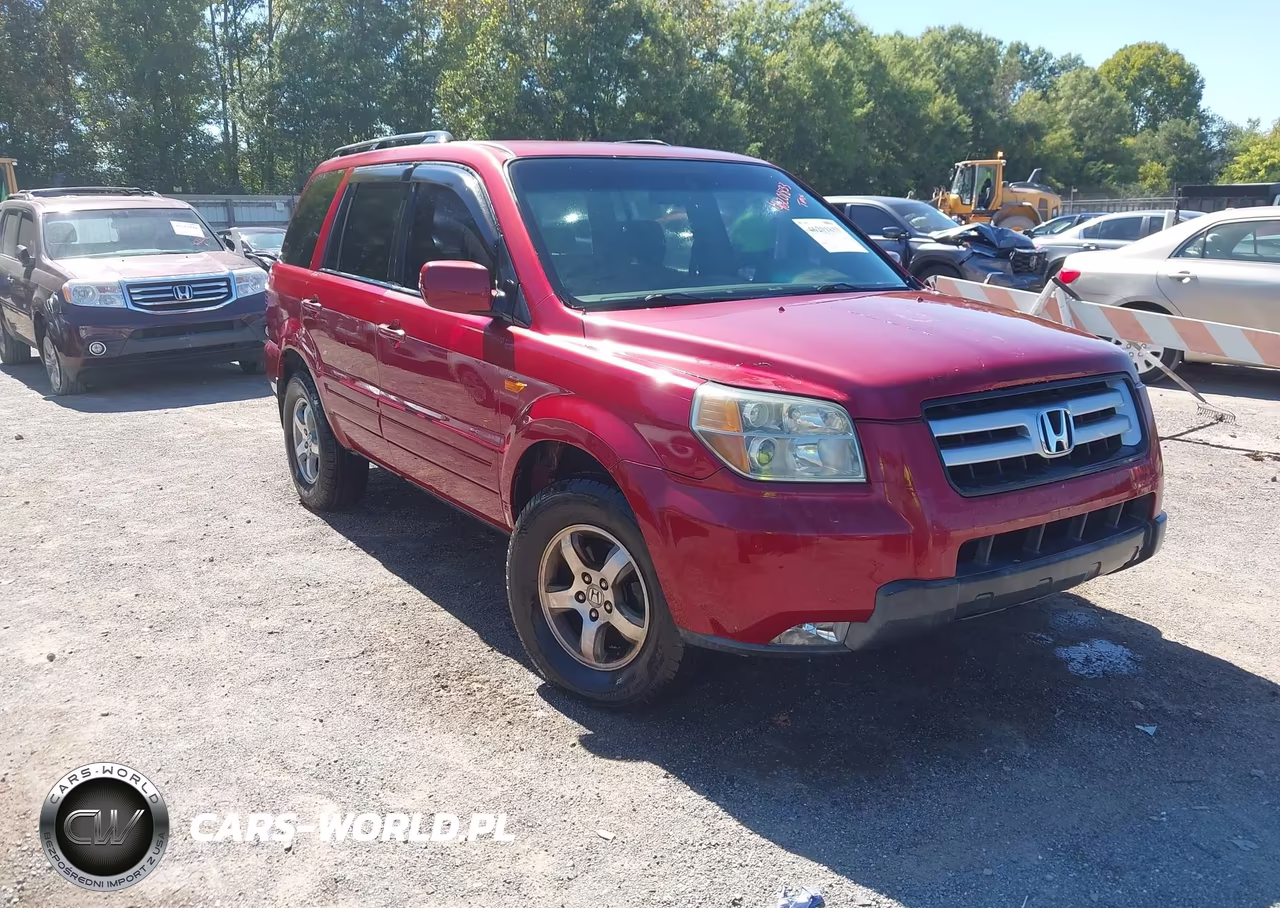 2006 Honda Pilot Ex VIN:5FNYF284X6B025857 - 1