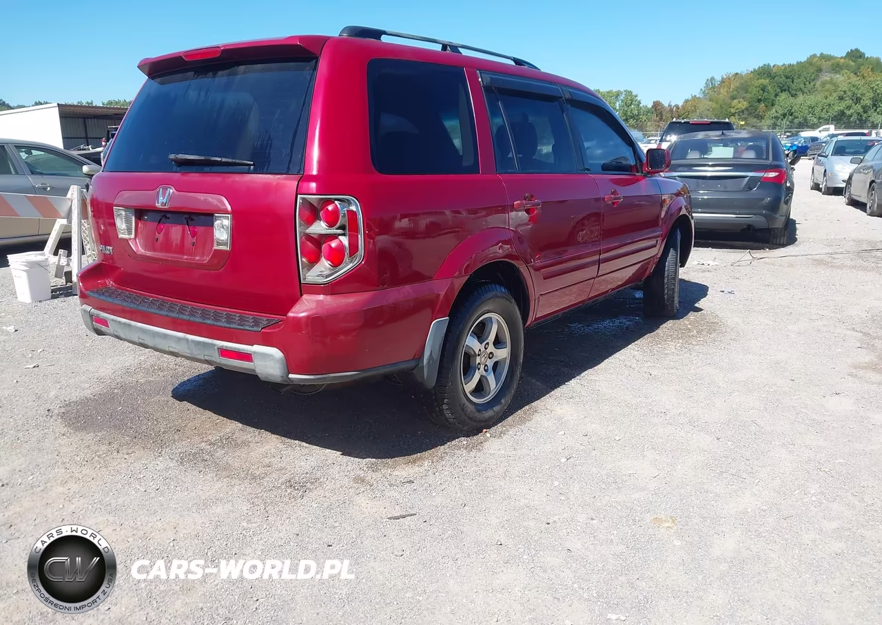 2006 Honda Pilot Ex VIN:5FNYF284X6B025857 - 4